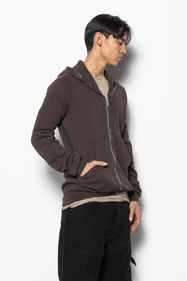 Rick Owens Gimp Zip Hoodie