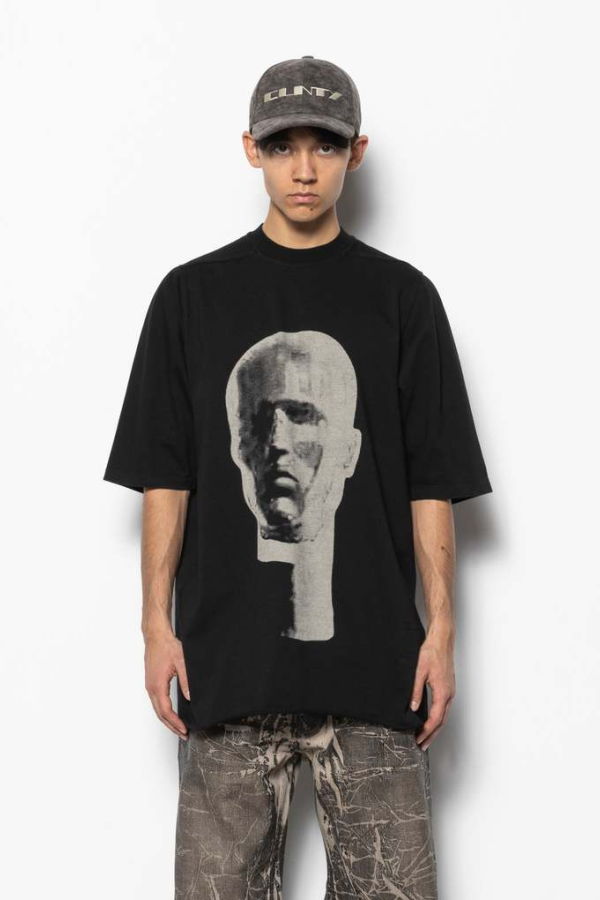 Rick Owens Jumbo Short Sleeve Tee