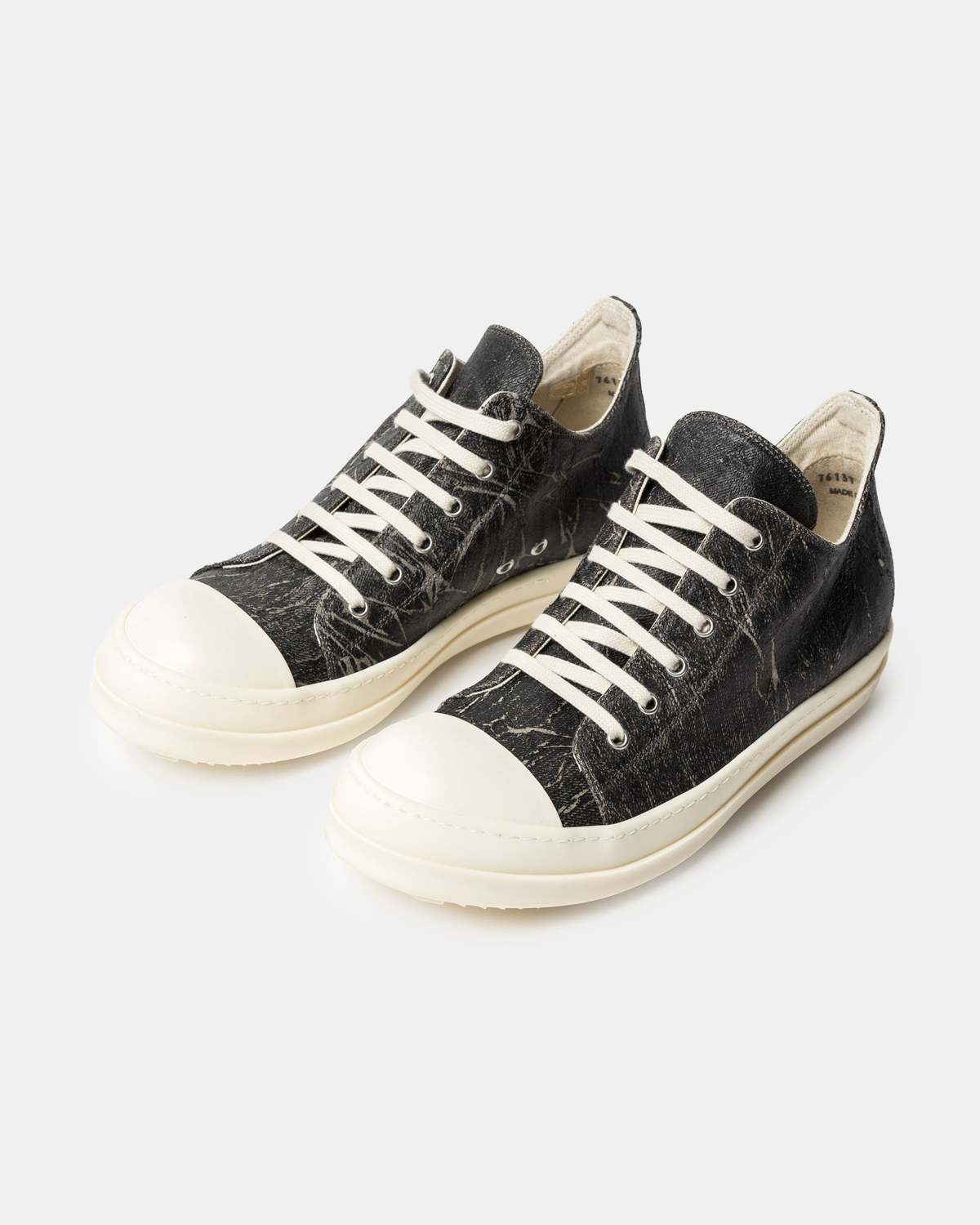 Rick Owens Low Sneakers - Image 2 of 5