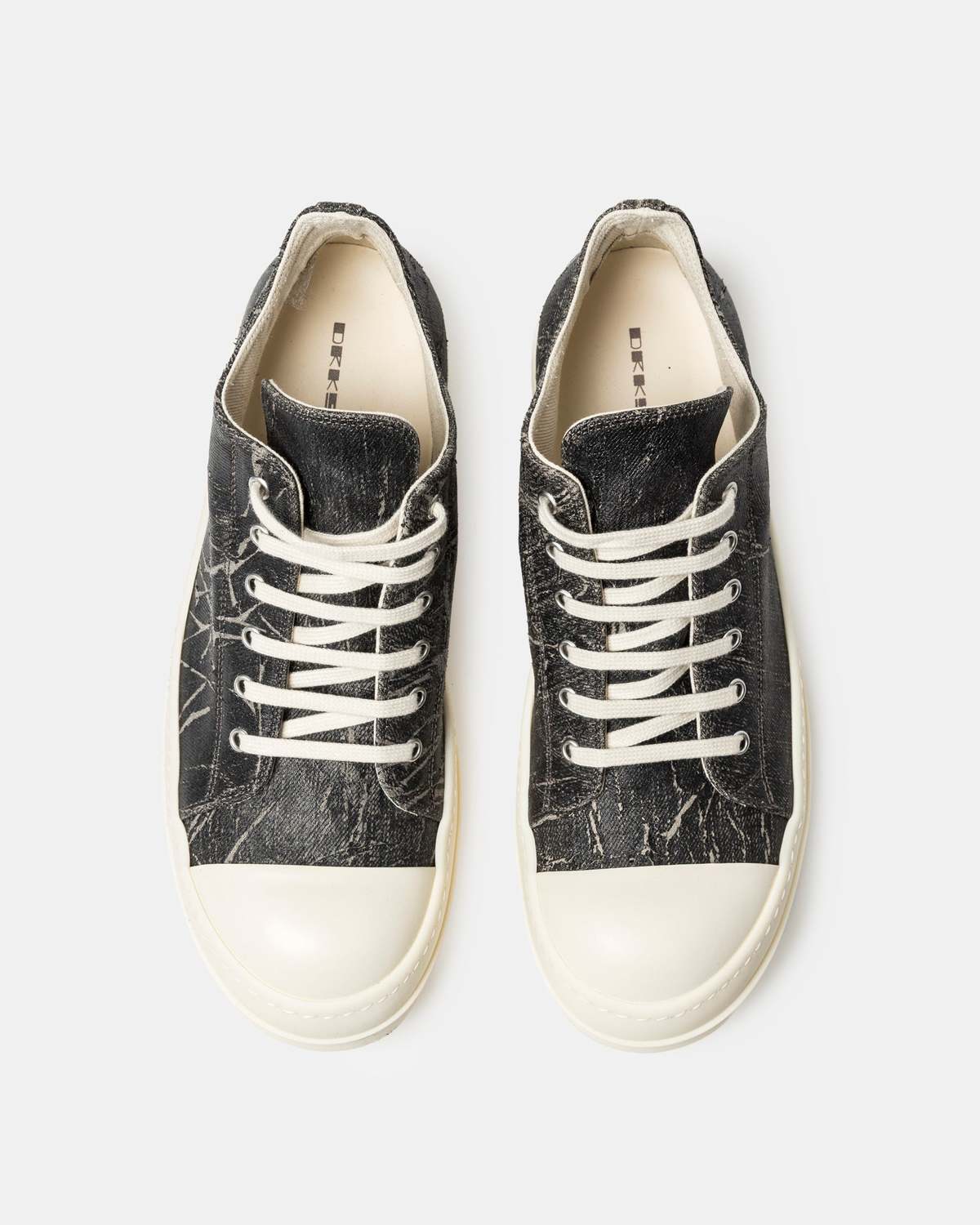 Rick Owens Low Sneakers - Image 4 of 5