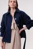 Exquise USA Kelly Trenchcoat - Camel - Thumbnail 3
