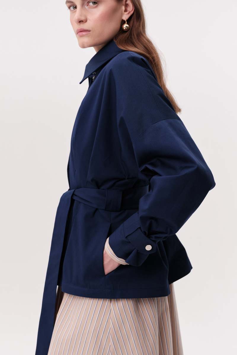 Exquise USA Kelly Trenchcoat - Camel