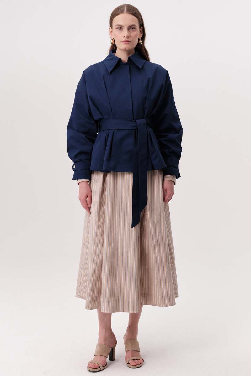 Exquise USA Kelly Trenchcoat - Camel