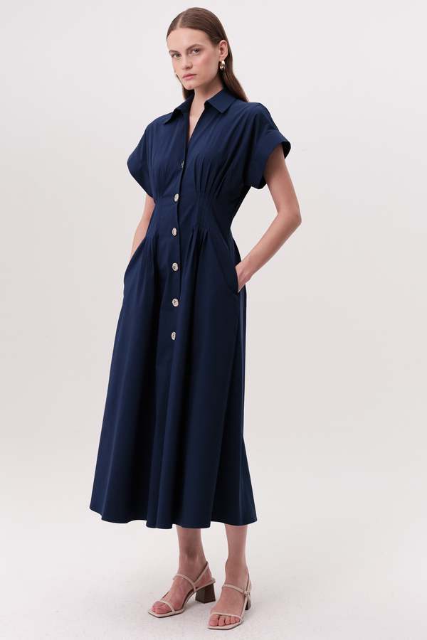 Exquise USA Reilly Dress - Navy