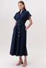 Exquise USA Reilly Dress - Navy - Thumbnail 1