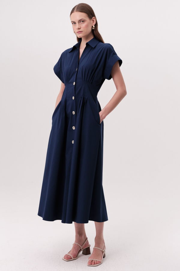 Exquise USA Reilly Dress - Navy