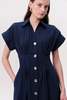 Exquise USA Reilly Dress - Navy - Thumbnail 2