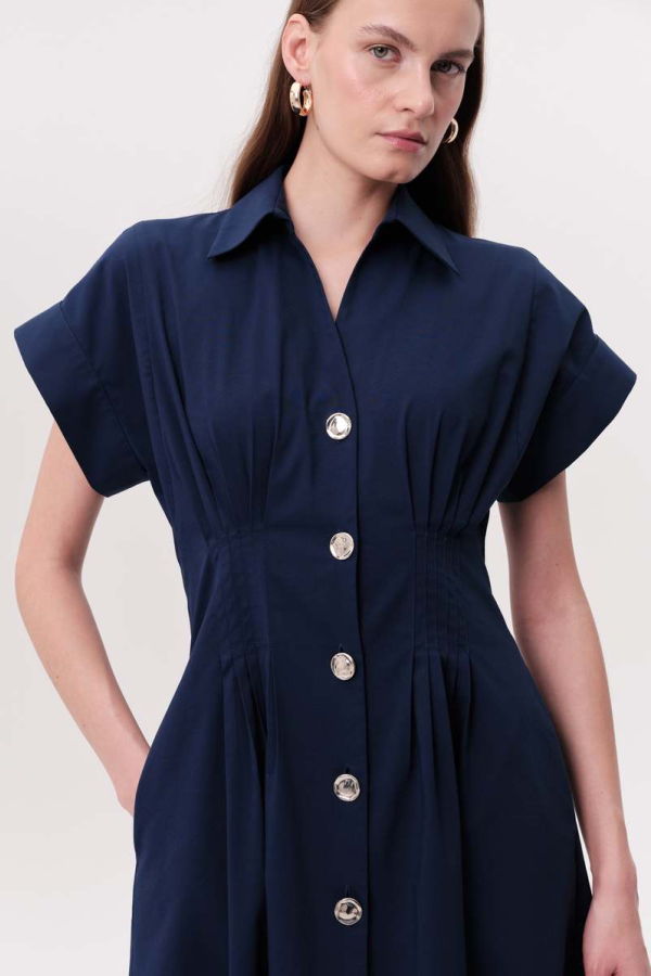 Exquise USA Reilly Dress - Navy
