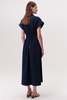 Exquise USA Reilly Dress - Navy - Thumbnail 3