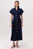 Exquise USA Reilly Dress - Navy - Thumbnail 4