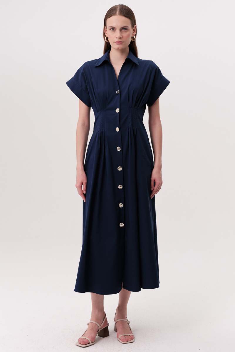 Exquise USA Reilly Dress - Navy