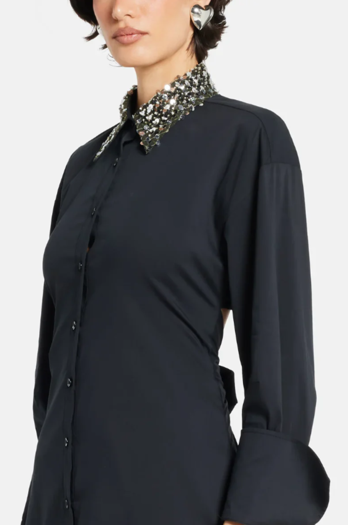 Simon Miller Loch Embellished Maxi Dress - Image 2 of 4