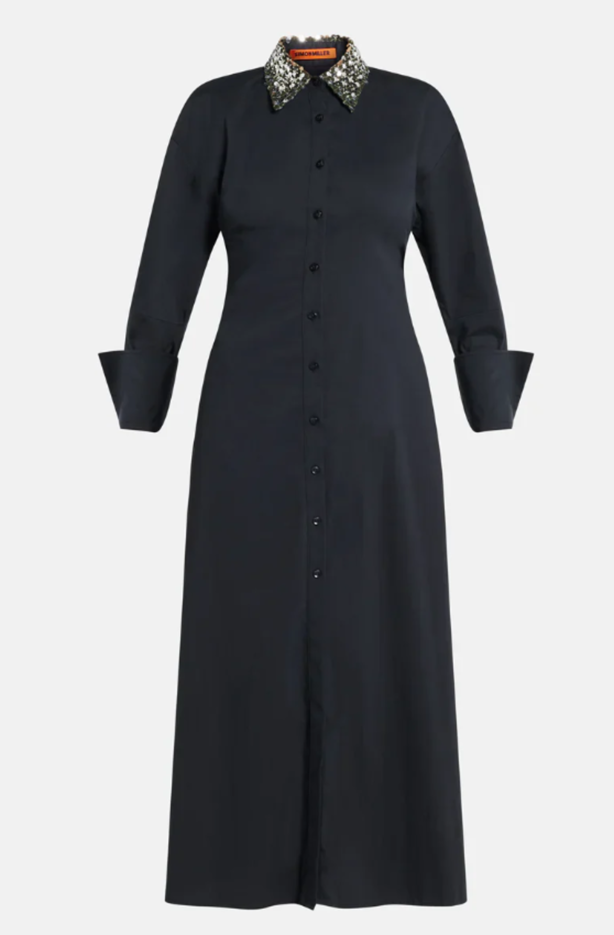 Simon Miller Loch Embellished Maxi Dress - Image 4 of 4