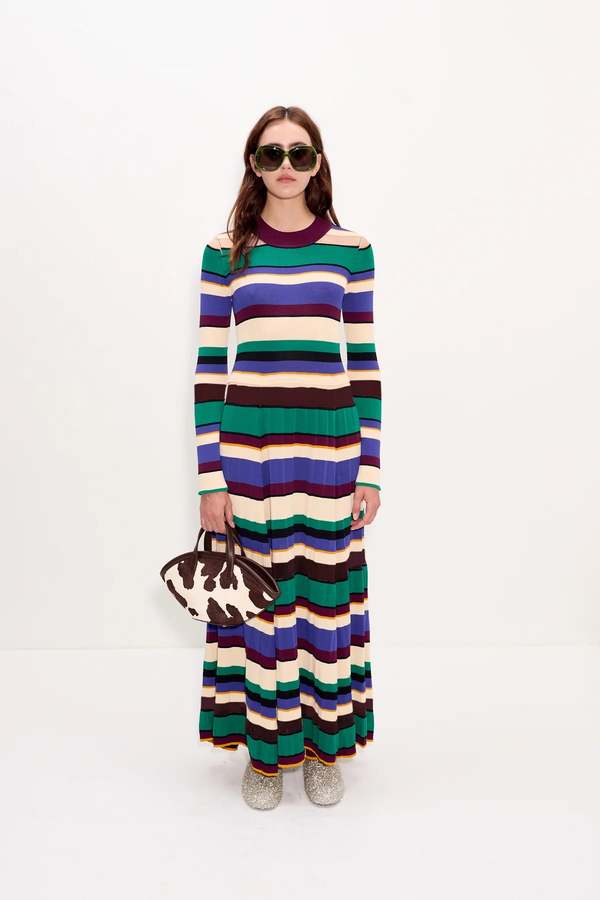 Simon Miller Sandrine Knit Dress - Tropical Multi
