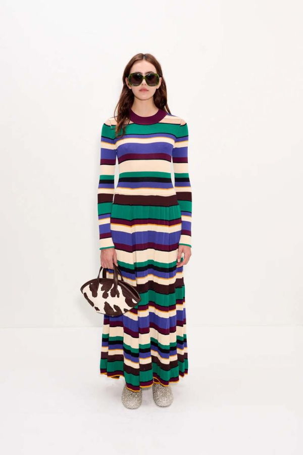 Simon Miller Sandrine Knit Dress - Tropical Multi
