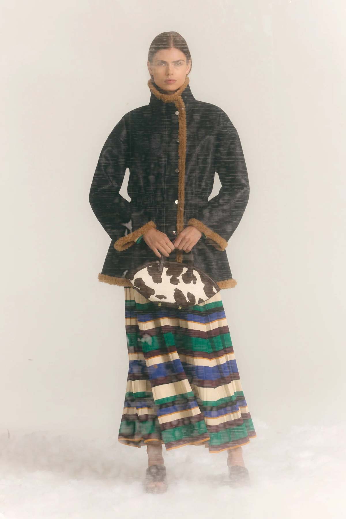 Simon Miller Sandrine Knit Dress - Tropical Multi - Image 3 of 6