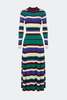Simon Miller Sandrine Knit Dress - Tropical Multi - Thumbnail 4