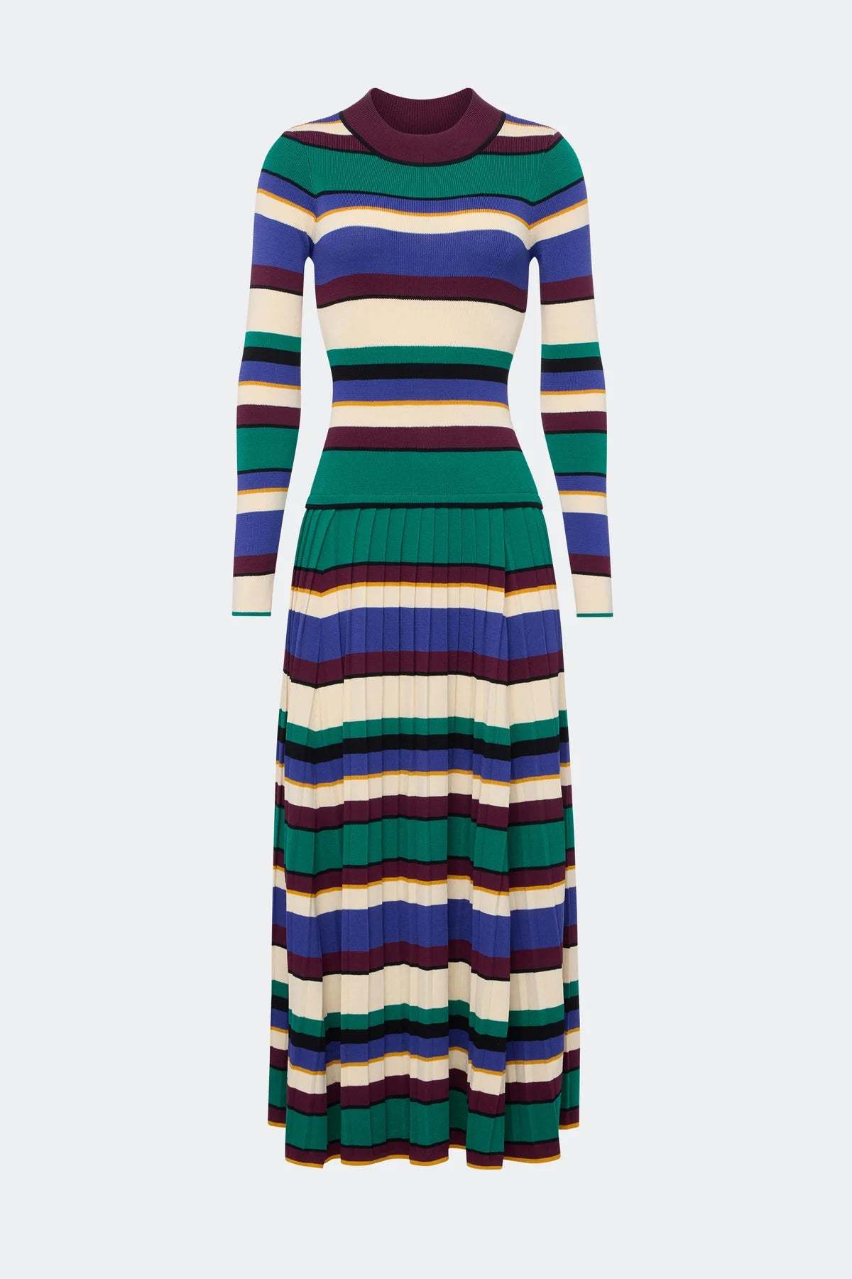 Simon Miller Sandrine Knit Dress - Tropical Multi - Image 4 of 6