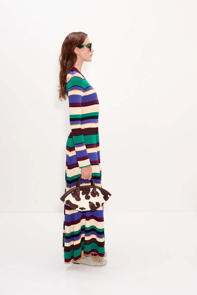 Simon Miller Sandrine Knit Dress - Tropical Multi