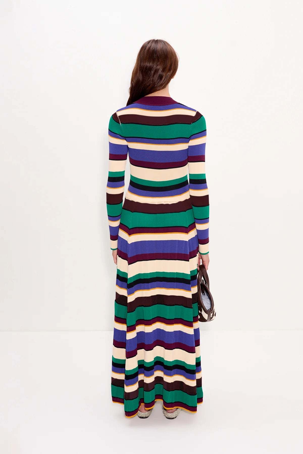 Simon Miller Sandrine Knit Dress - Tropical Multi - Image 6 of 6