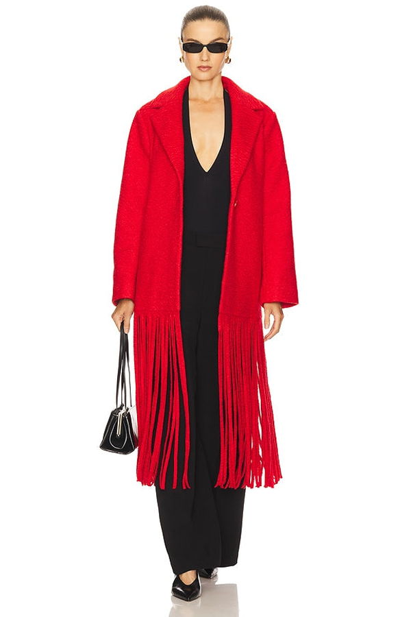 Simon Miller Vero Fringe Coat