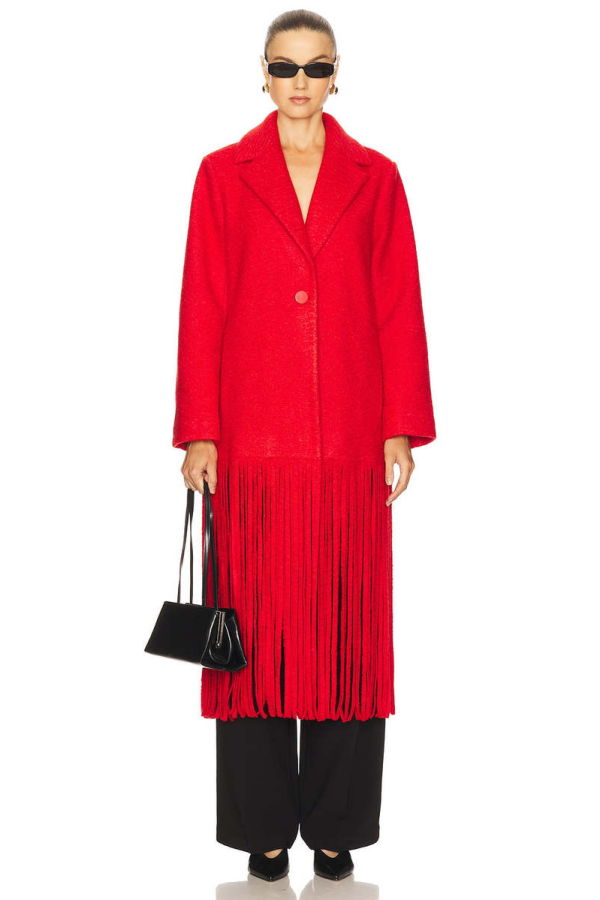 Simon Miller Vero Fringe Coat