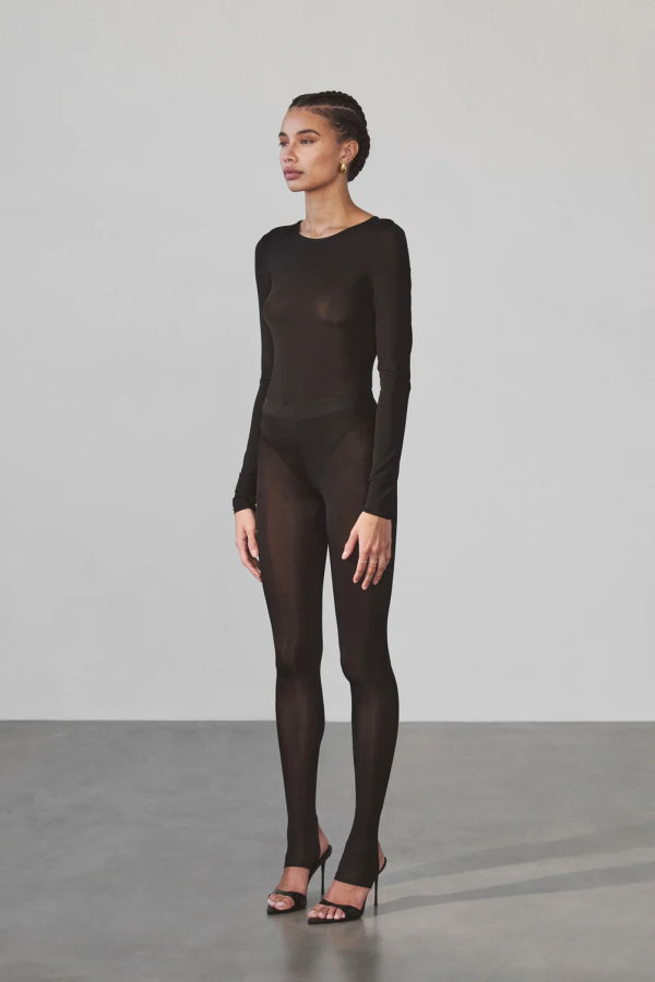 Artemis Diciero Christina Legging Black Stocking - Black