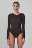 Artemis Diciero Dasha Bodysuit - Black - Thumbnail 1
