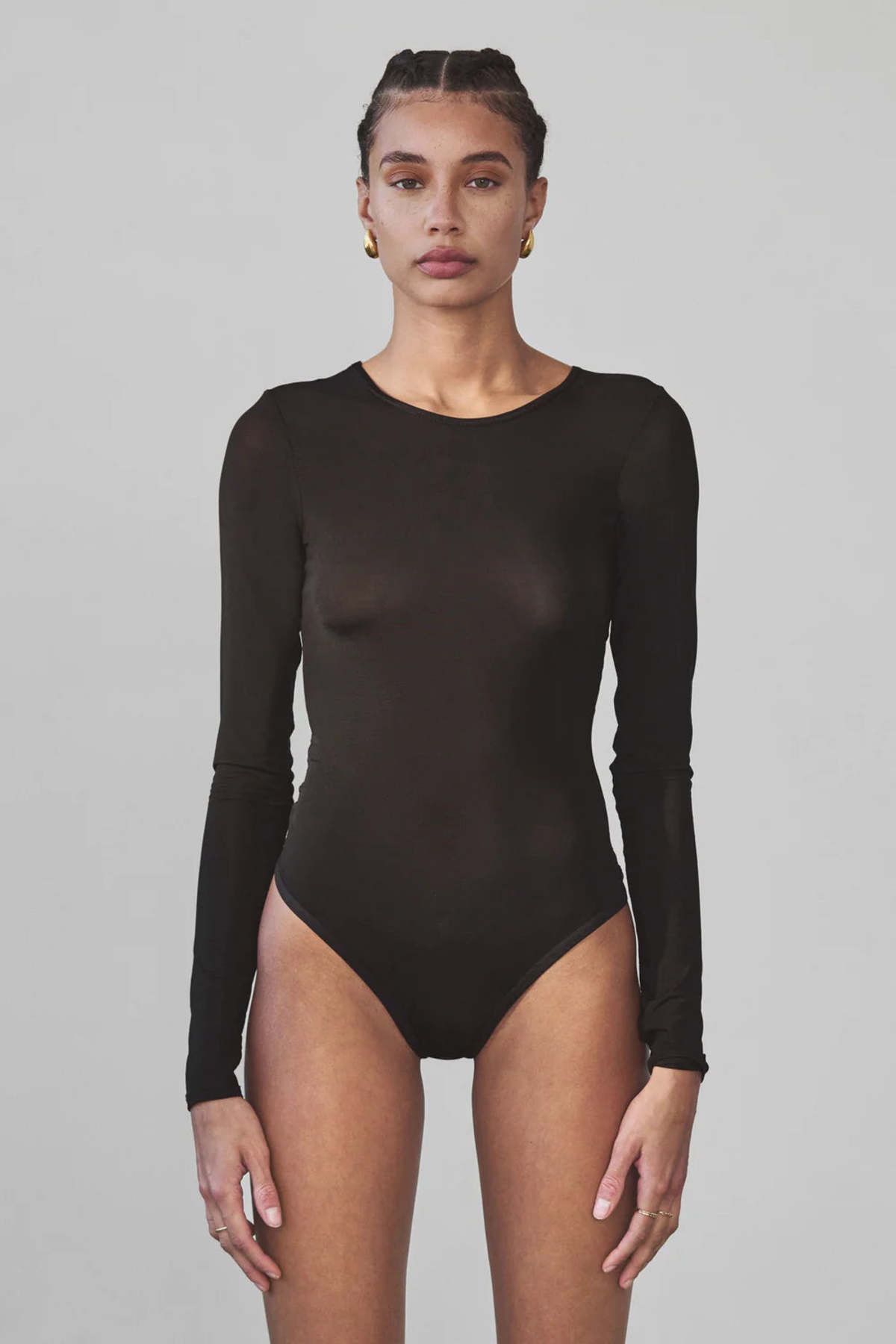 Artemis Diciero Dasha Bodysuit - Black - Image 1 of 3