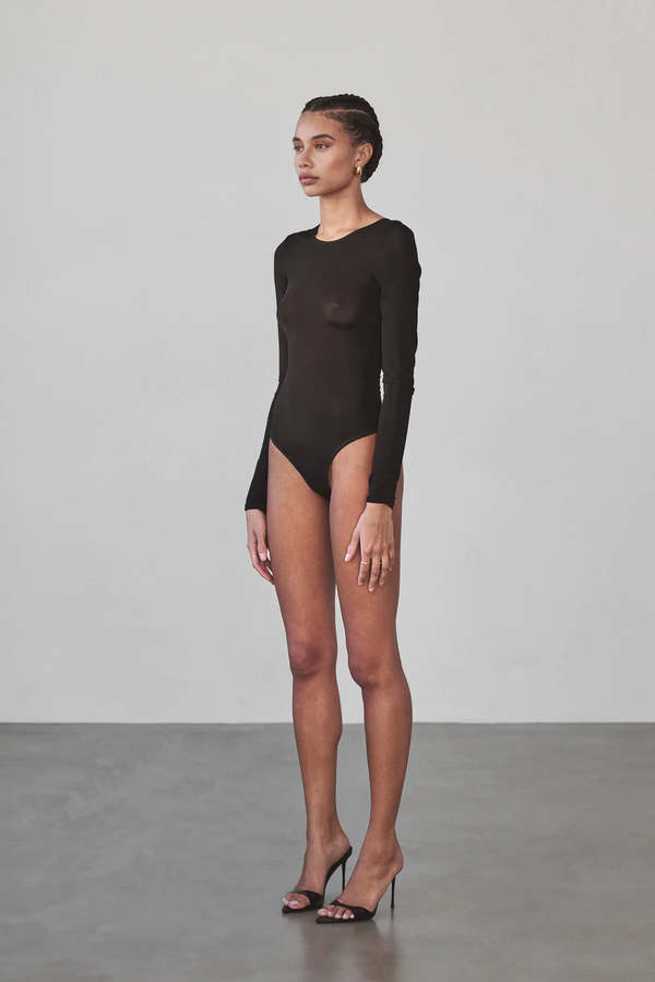 Artemis Diciero Dasha Bodysuit - Black