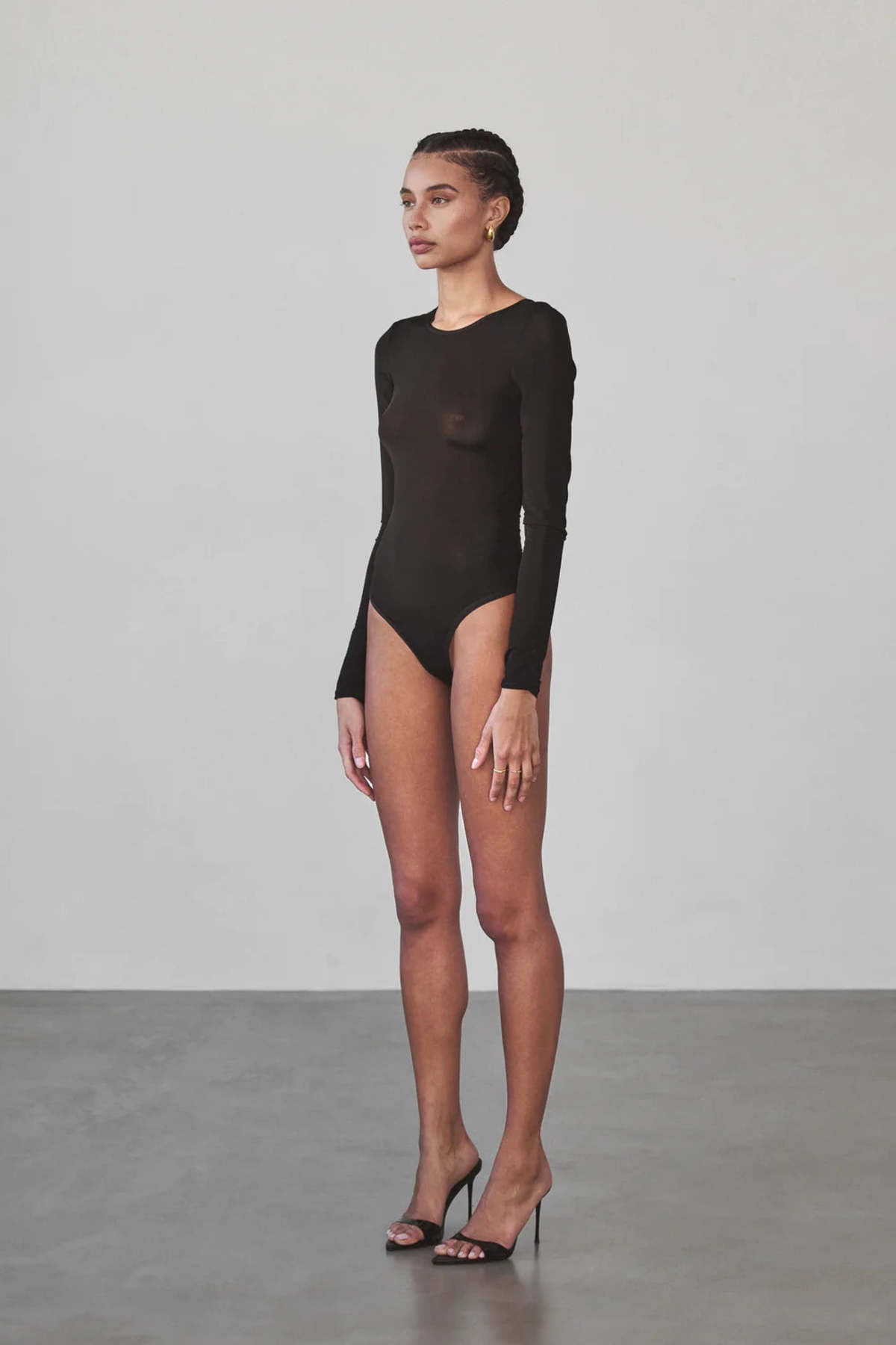 Artemis Diciero Dasha Bodysuit - Black - Image 2 of 3
