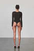 Artemis Diciero Dasha Bodysuit - Black - Thumbnail 3