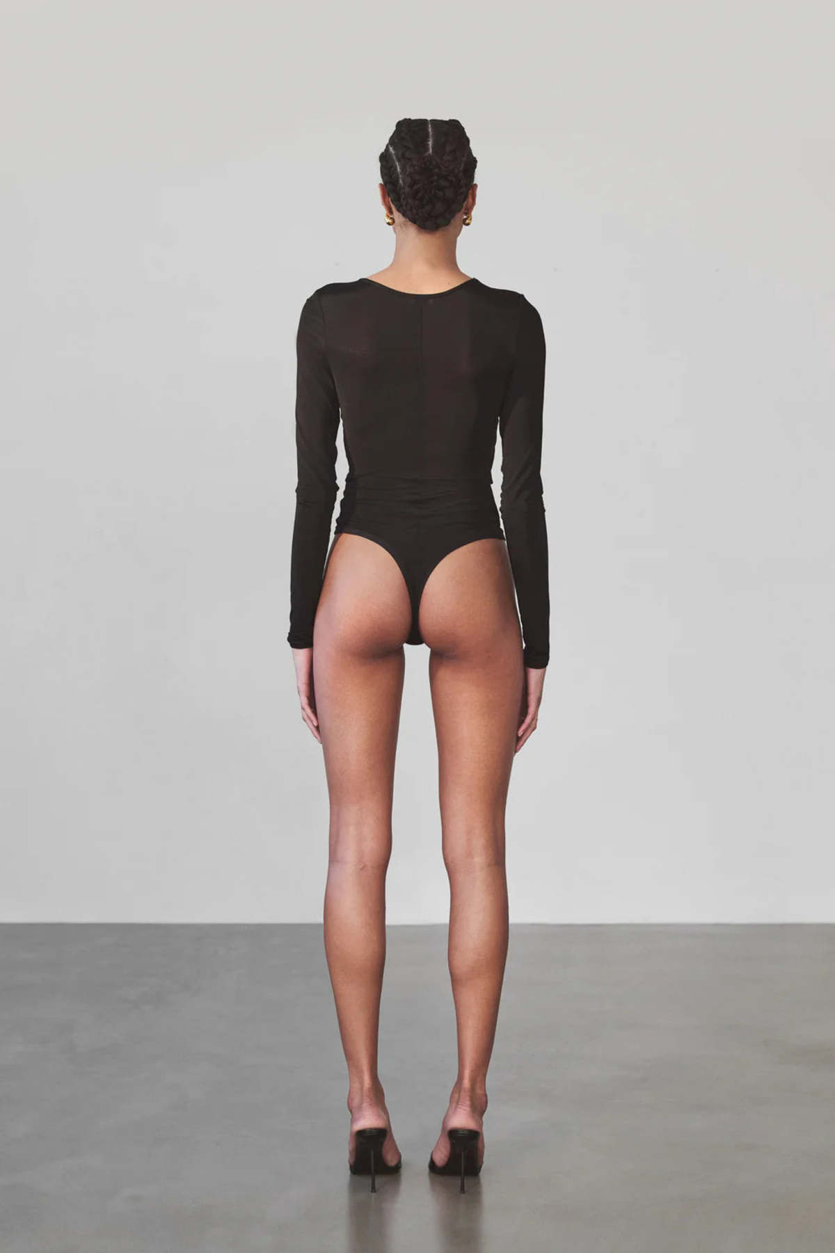 Artemis Diciero Dasha Bodysuit - Black - Image 3 of 3