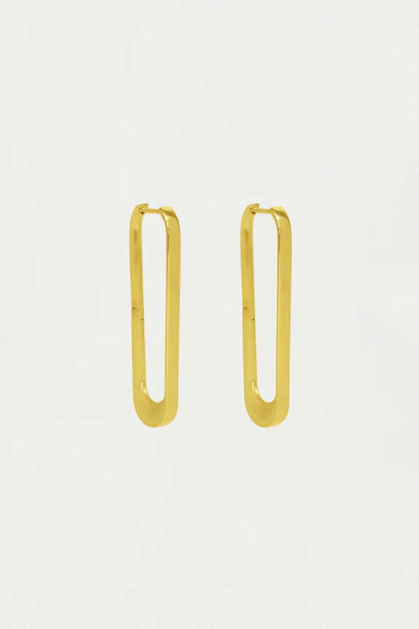 Dean Davidson Crosby Drop Hoops Earrings