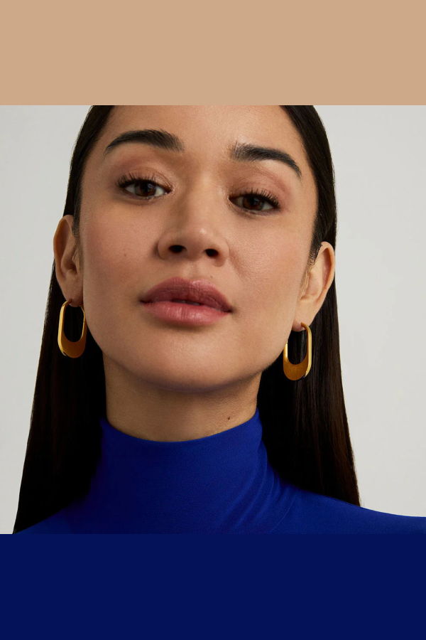Dean Davidson Crosby Hinged Hoops Earrings