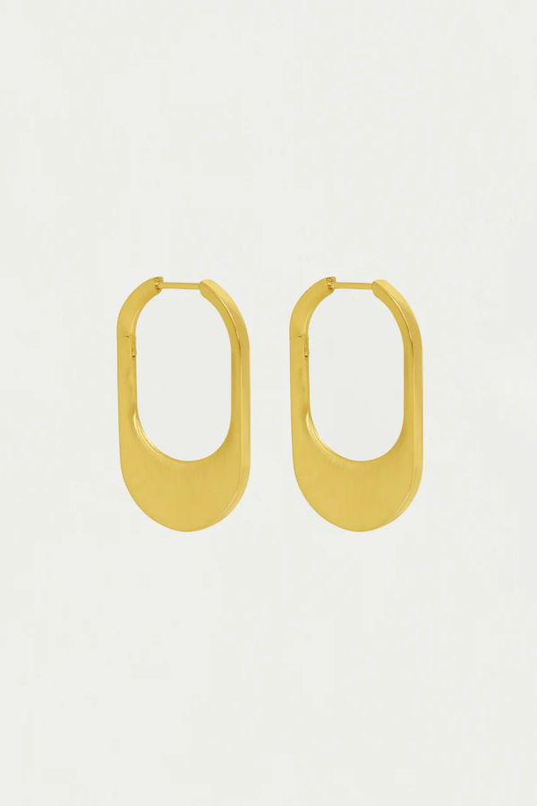 Dean Davidson Crosby Hinged Hoops Earrings