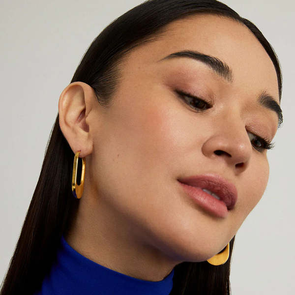Dean Davidson Crosby Hinged Hoops Earrings