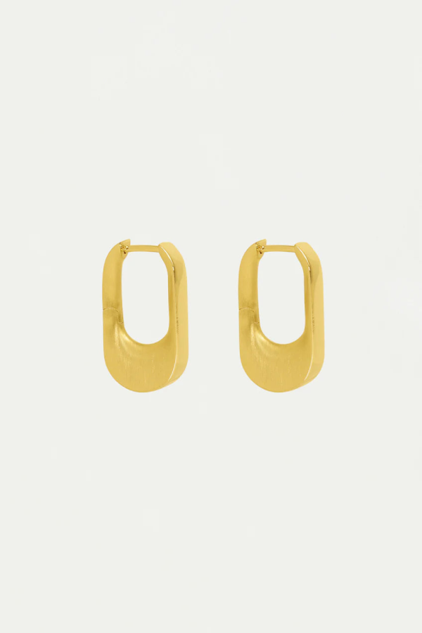 Dean Davidson Crosby Hinged Huggie Hoops