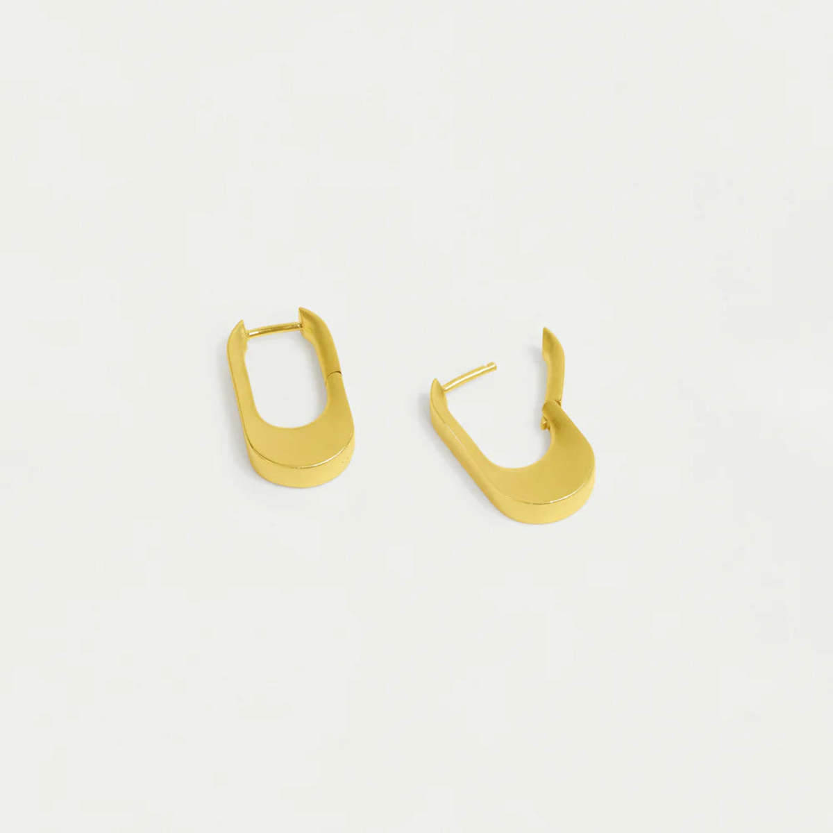 Dean Davidson Crosby Hinged Huggie Hoops - Image 3 of 4