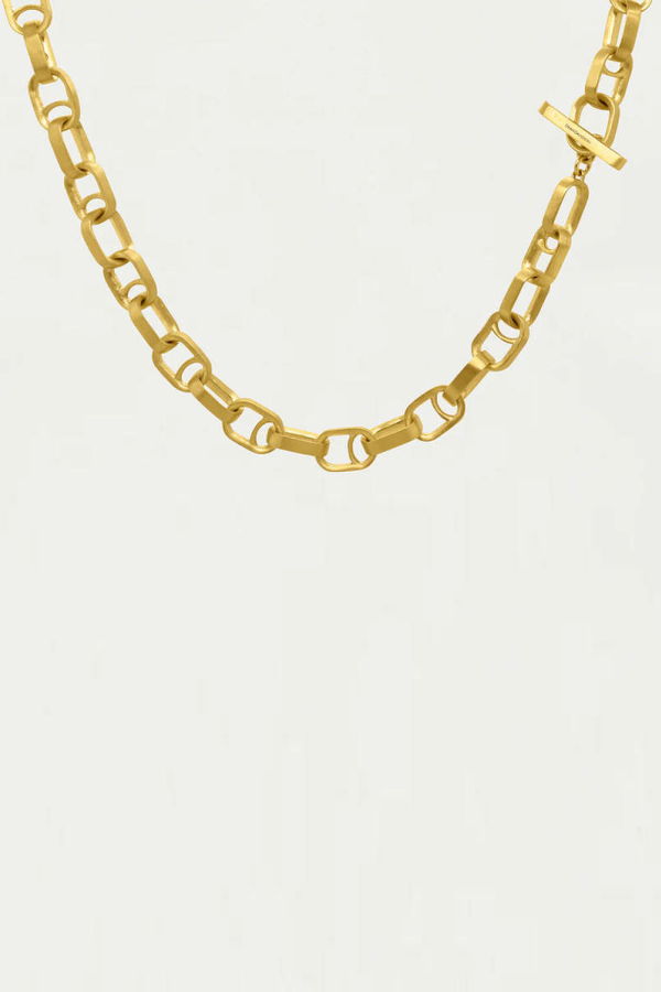 Dean Davidson Manhattan Chain Link Statement Necklace