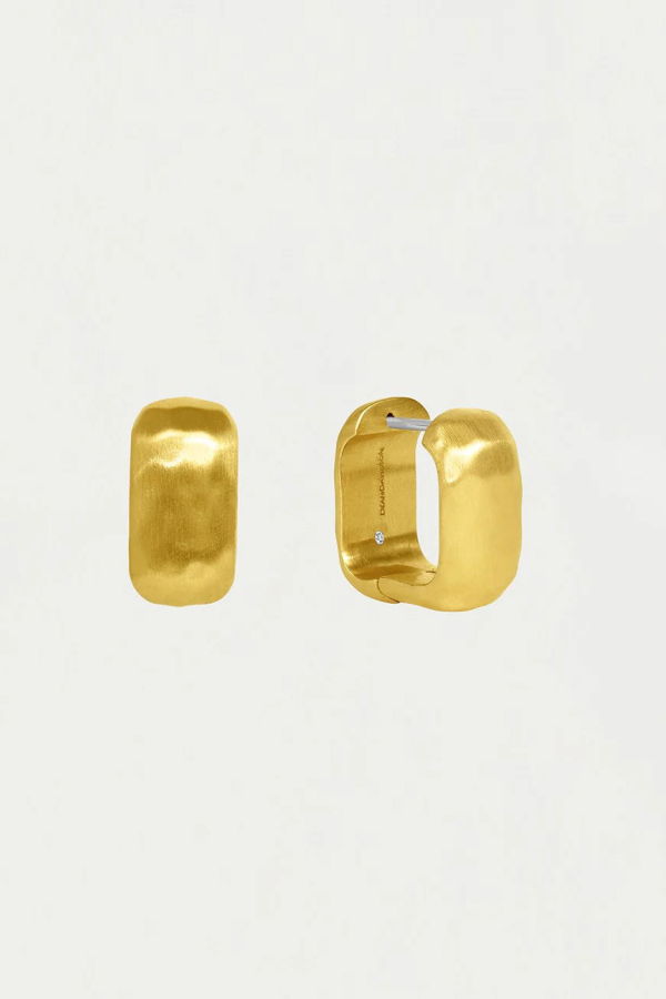 Dean Davidson Nomad Square Huggie Hoops