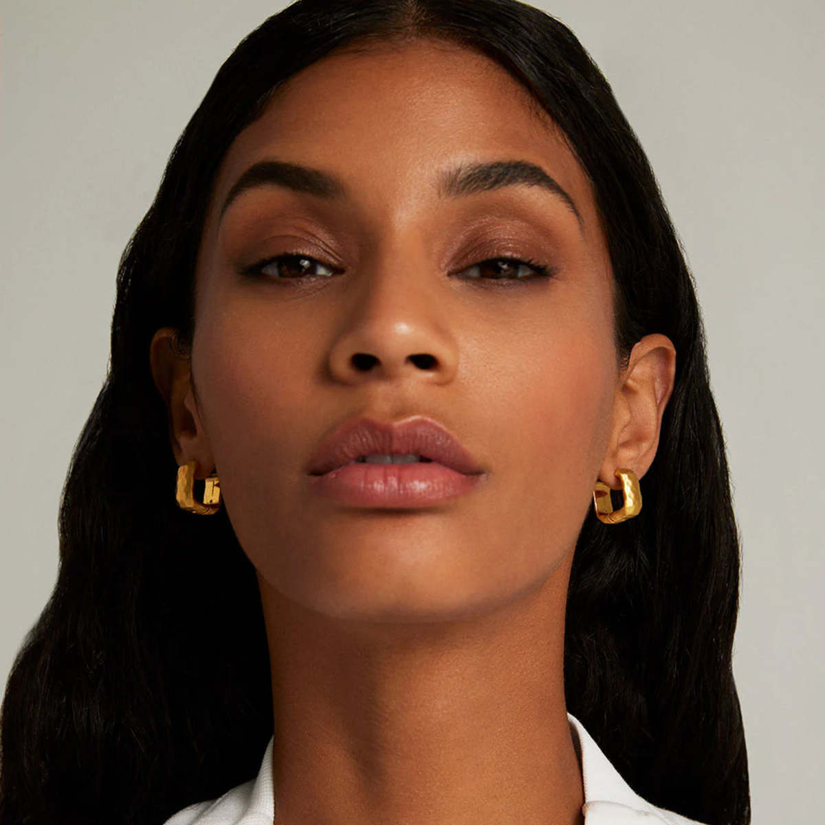 Dean Davidson Nomad Square Huggie Hoops - Image 5 of 5