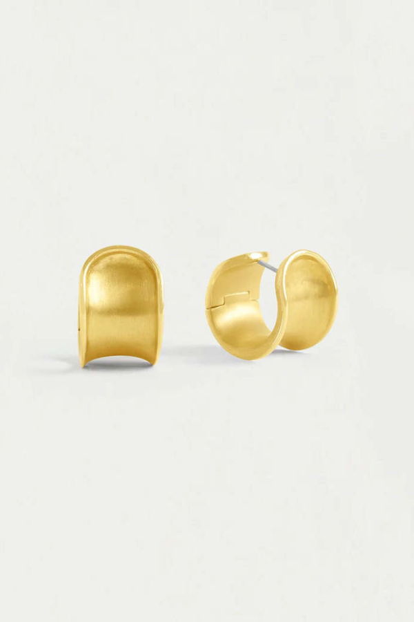 Dean Davidson Sol Huggie Hoops