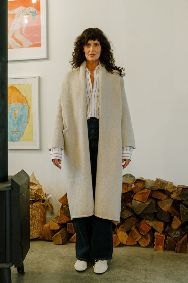 Lauren Manoogian Long Shawl Cardigan