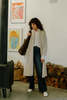 Lauren Manoogian Long Shawl Cardigan - Thumbnail 3