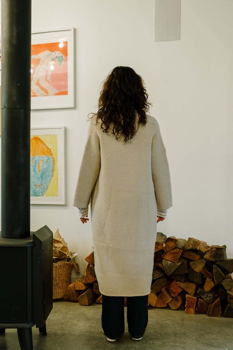Lauren Manoogian Long Shawl Cardigan