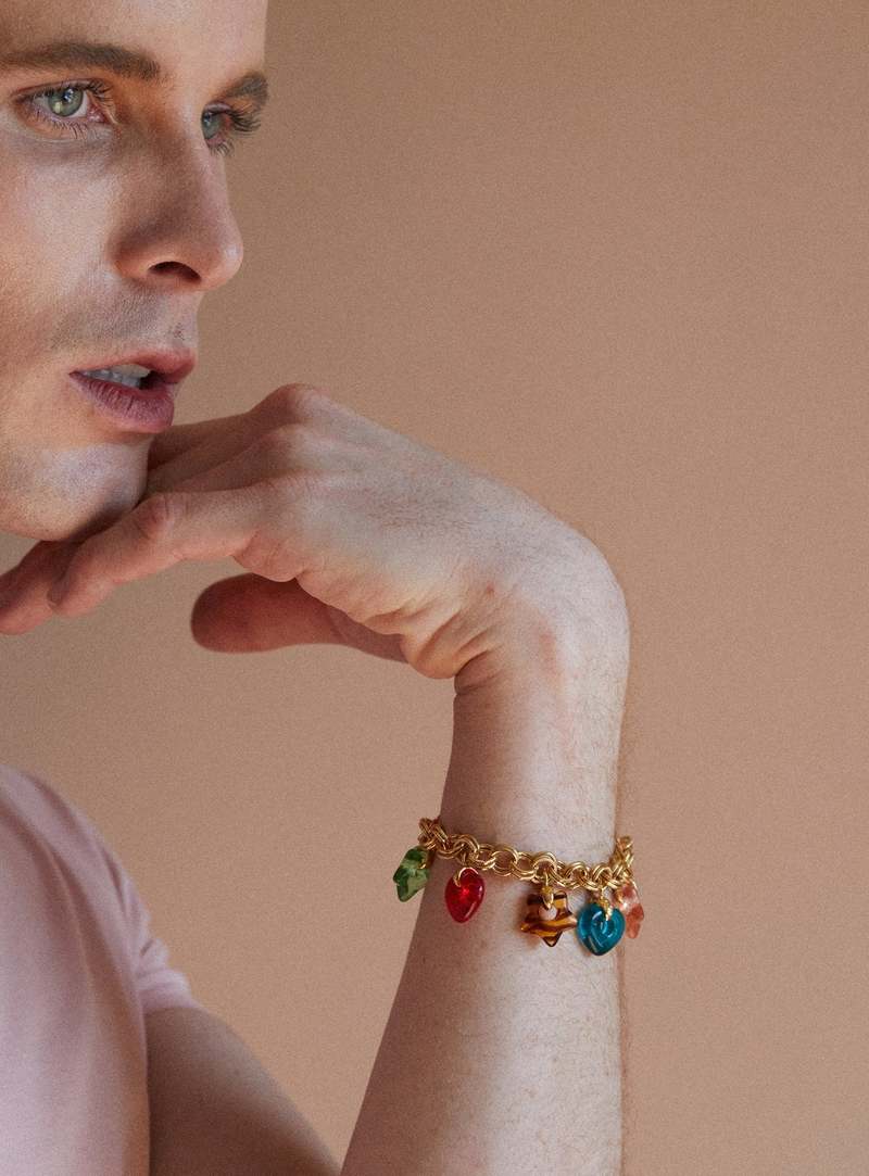 PAR ICI 2 Juicy Charm Bracelet