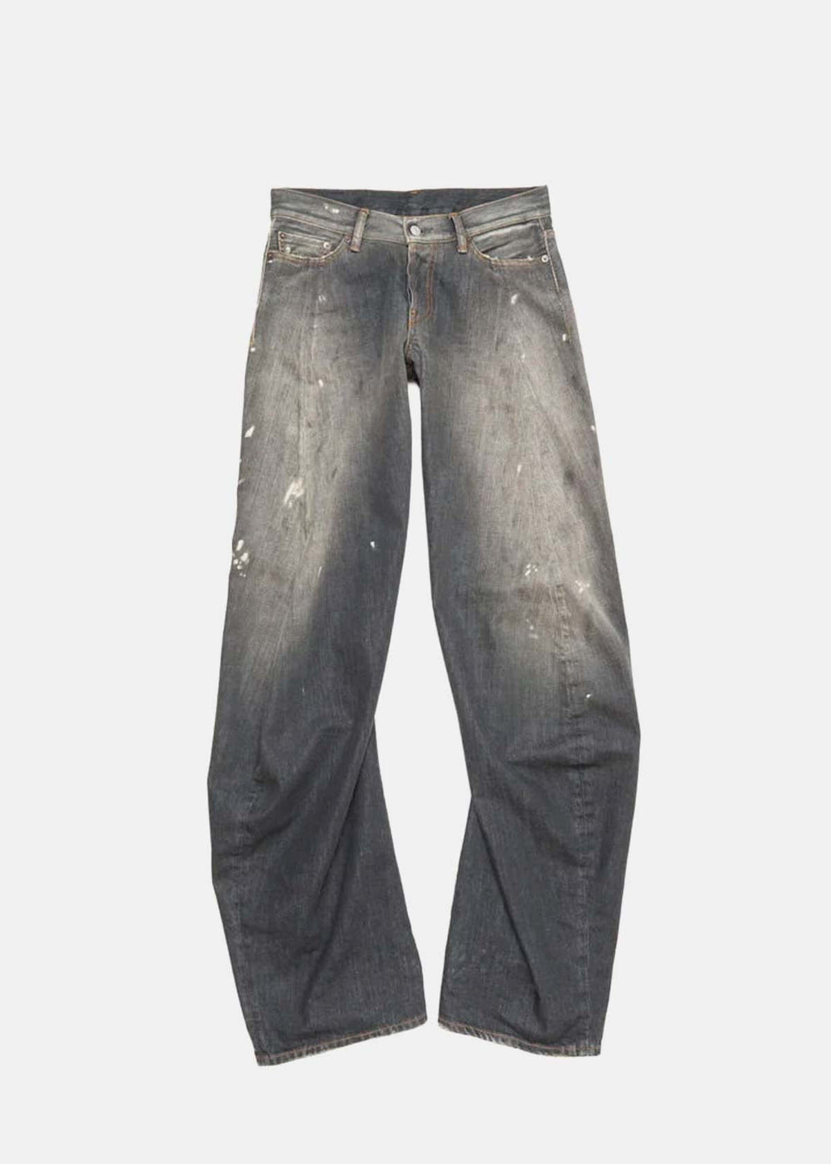 Acne Studios 2006M Trafalgar Jeans - Black - Image 1 of 6