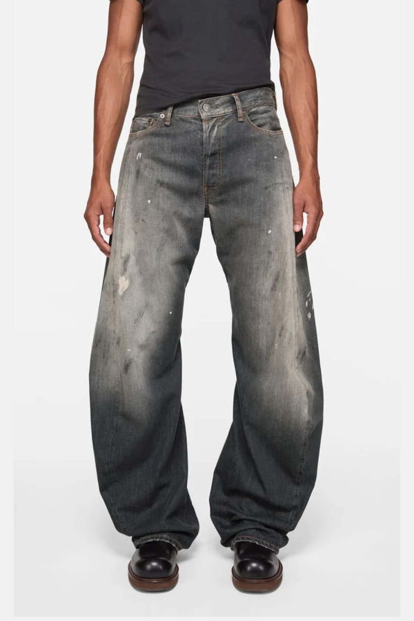 Acne Studios 2006M Trafalgar Jeans - Black