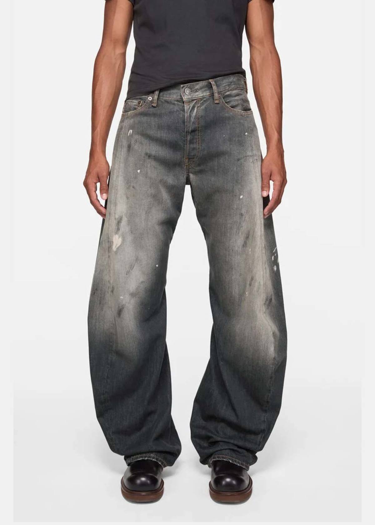 Acne Studios 2006M Trafalgar Jeans - Black - Image 2 of 6